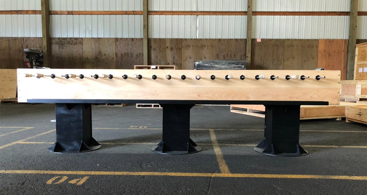 Extra-long Foosball Table