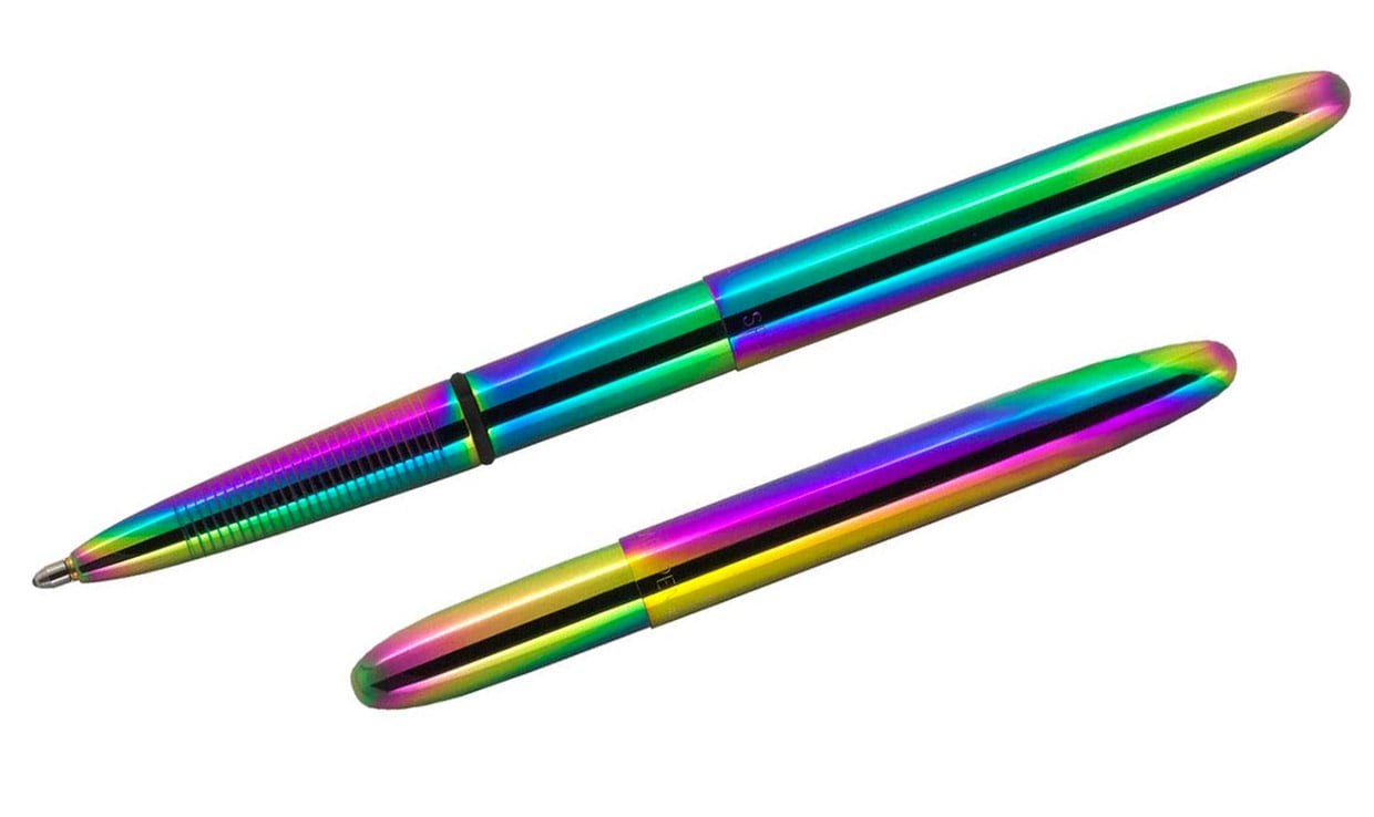 Fisher Space Pen Bullet Rainbow Spacepen 
