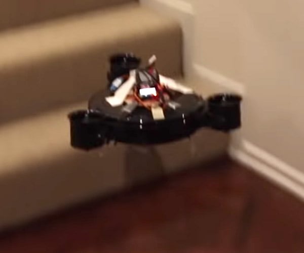 The Flying Roomba