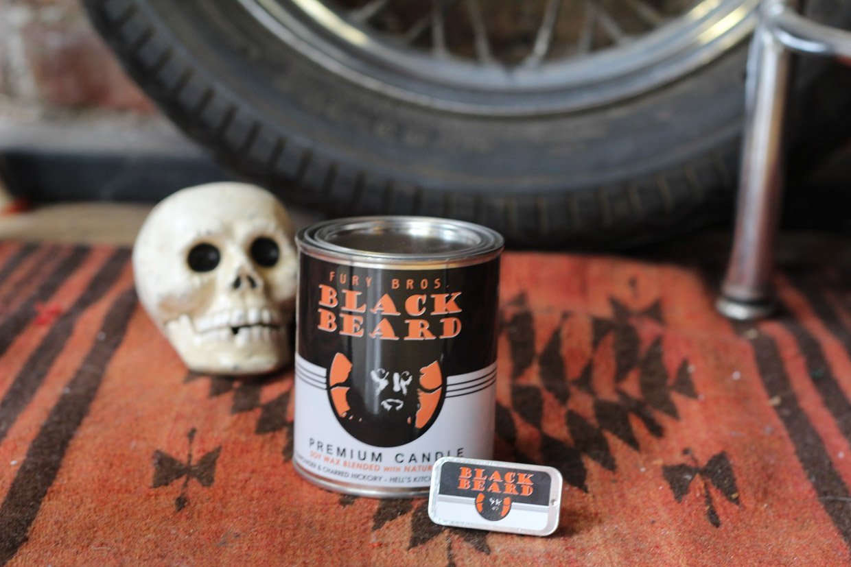 Fury Bros. Oil Can Candles