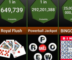 Gambling Probability Comparison