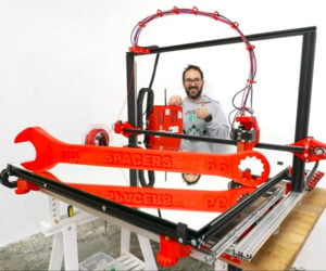 Building a Giant 3D Printer