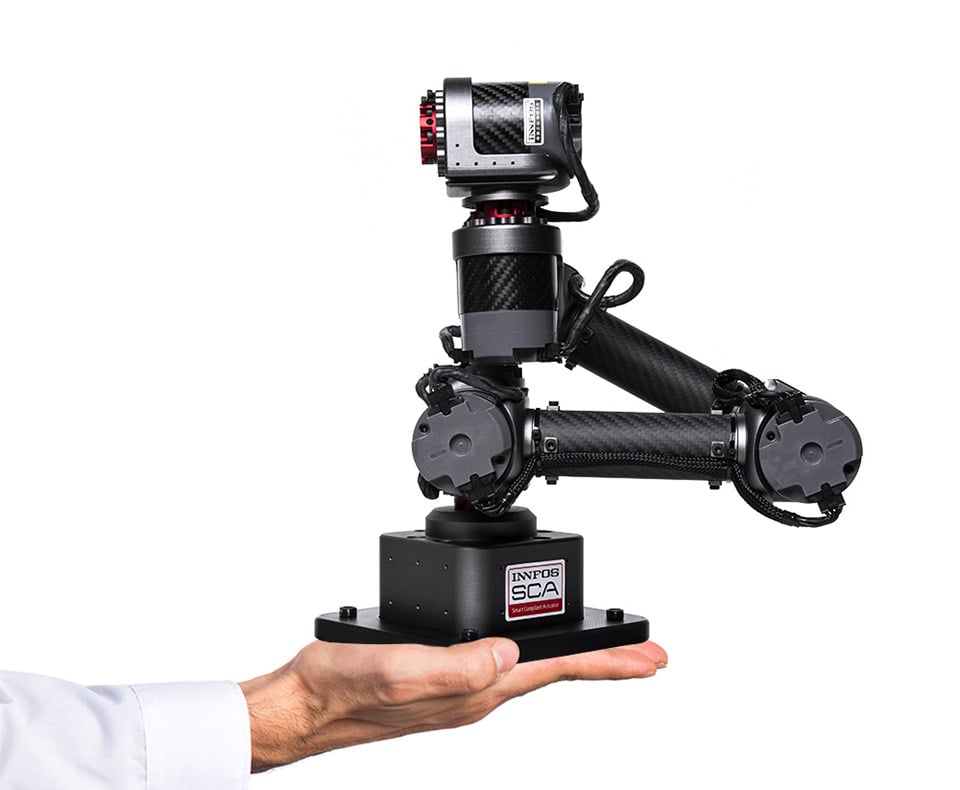 Gluon Desktop Robotic Arm