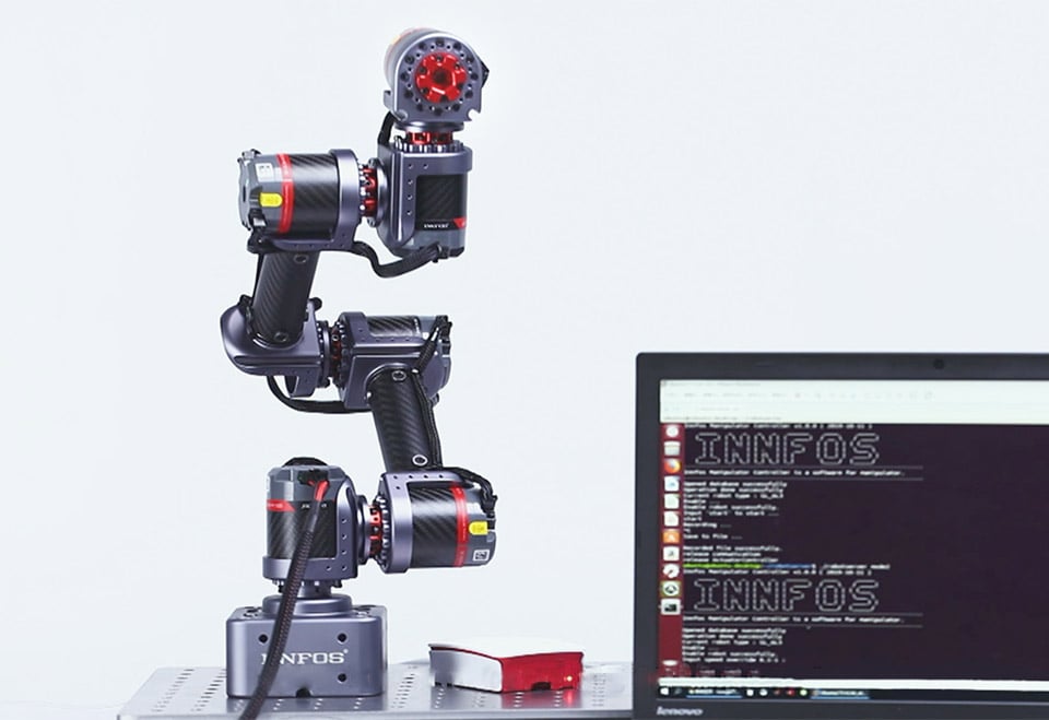 Gluon Desktop Robotic Arm