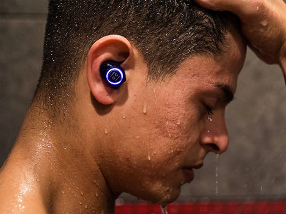 HUB Wireless Noise-Cancelling Earbuds