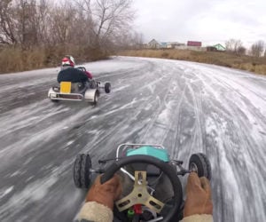 Ice Karting