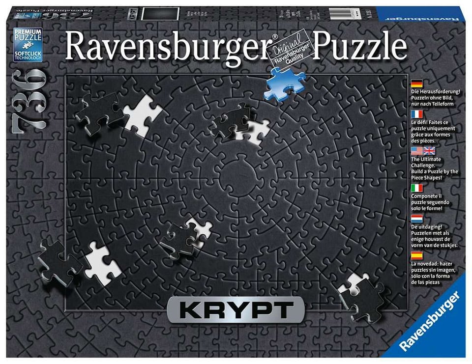 Krypt Black Puzzle