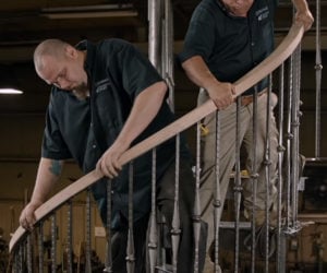 How Spiral Stairs Are Made