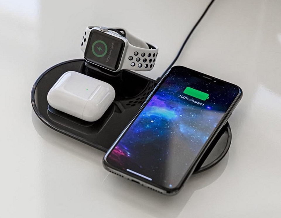 Mophie 3-in-1 Wireless Charging Pad