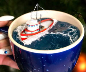 Ocean in a Cup