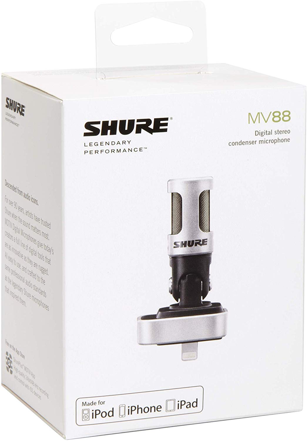 Shure MV88 iOS Microphone