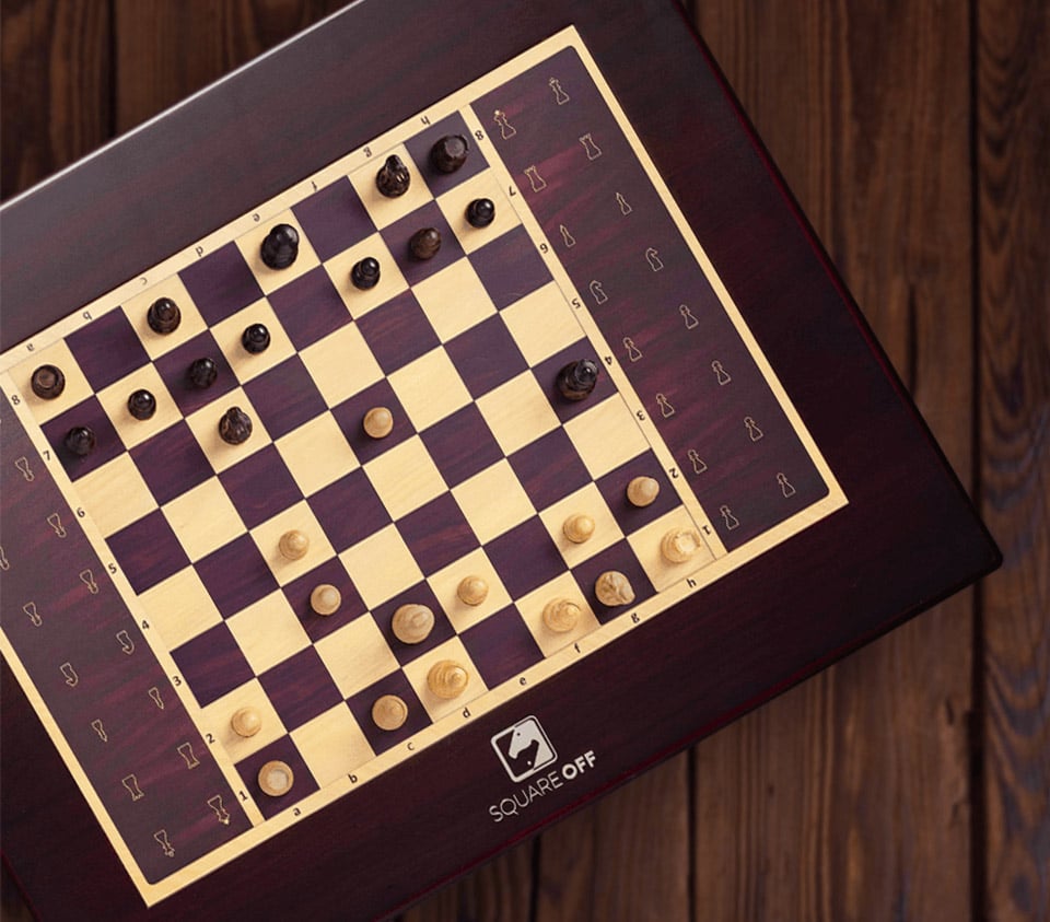 Square Off Smart Chess Board