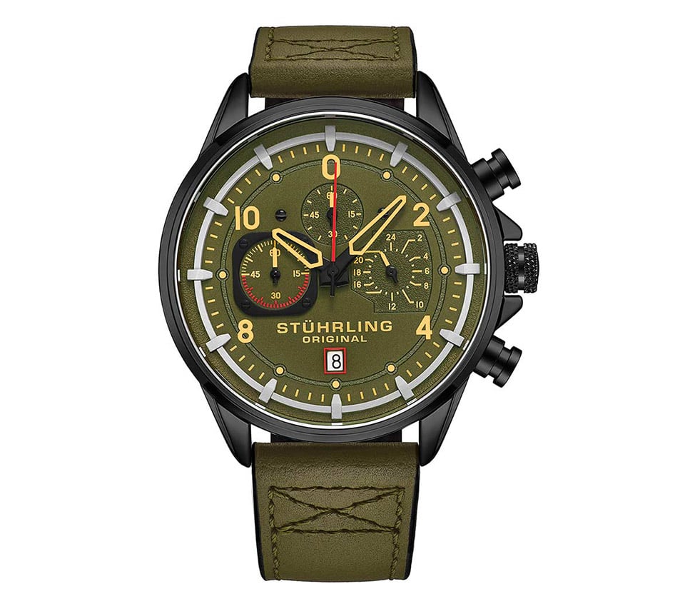 Stührling 929 Aviator Watch