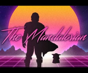The Mandalorian: ’80s Style