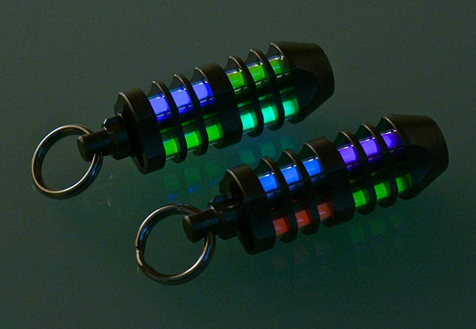 Isotope Triode Key Fob