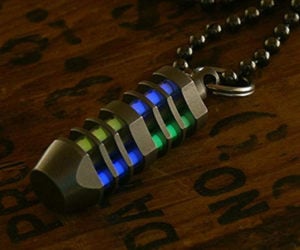 Isotope Triode Key Fob