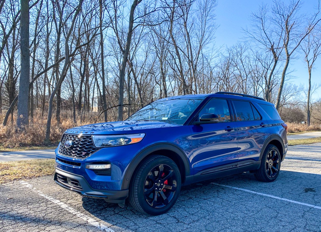 The Ford Explorer St Is The Most Badass Grocery Getter You Can Buy