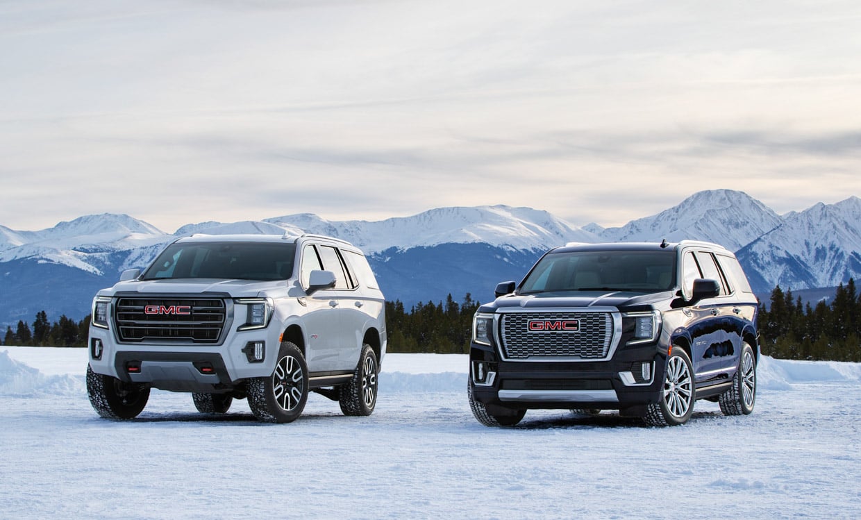 2021 GMC Yukon