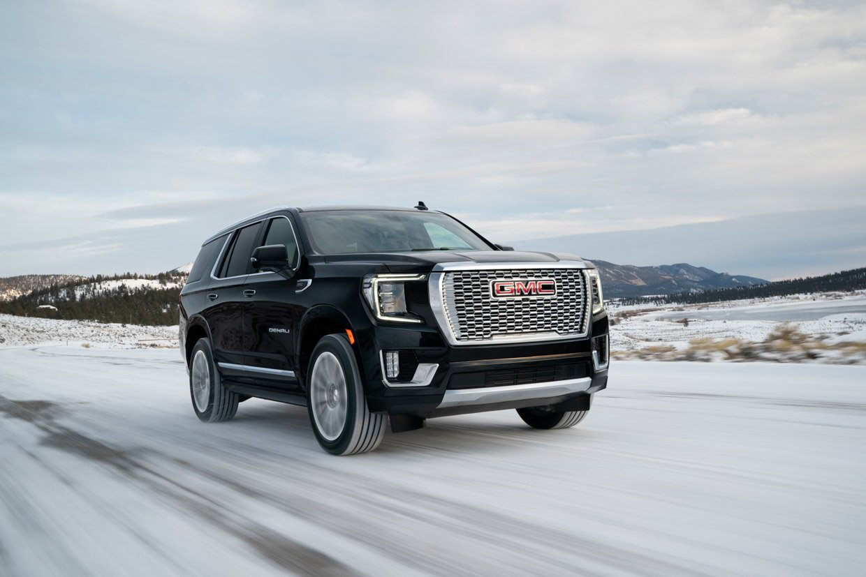 2021 GMC Yukon