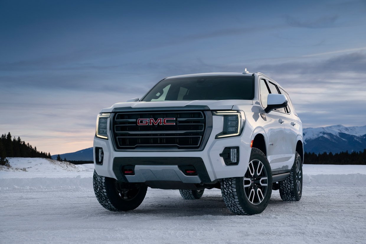 2021 GMC Yukon Is a Big Upgrade to GMC's Biggest SUVs