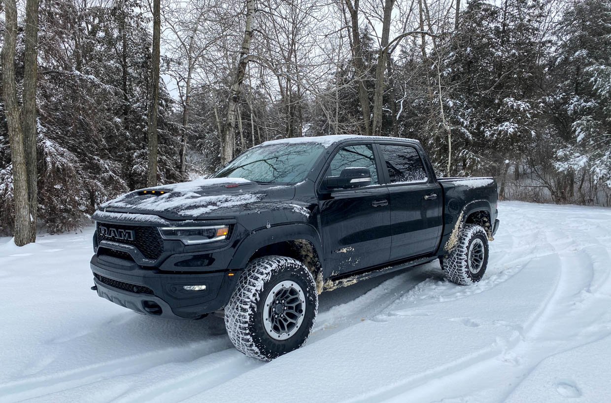 Driven: 2021 Ram 1500 TRX