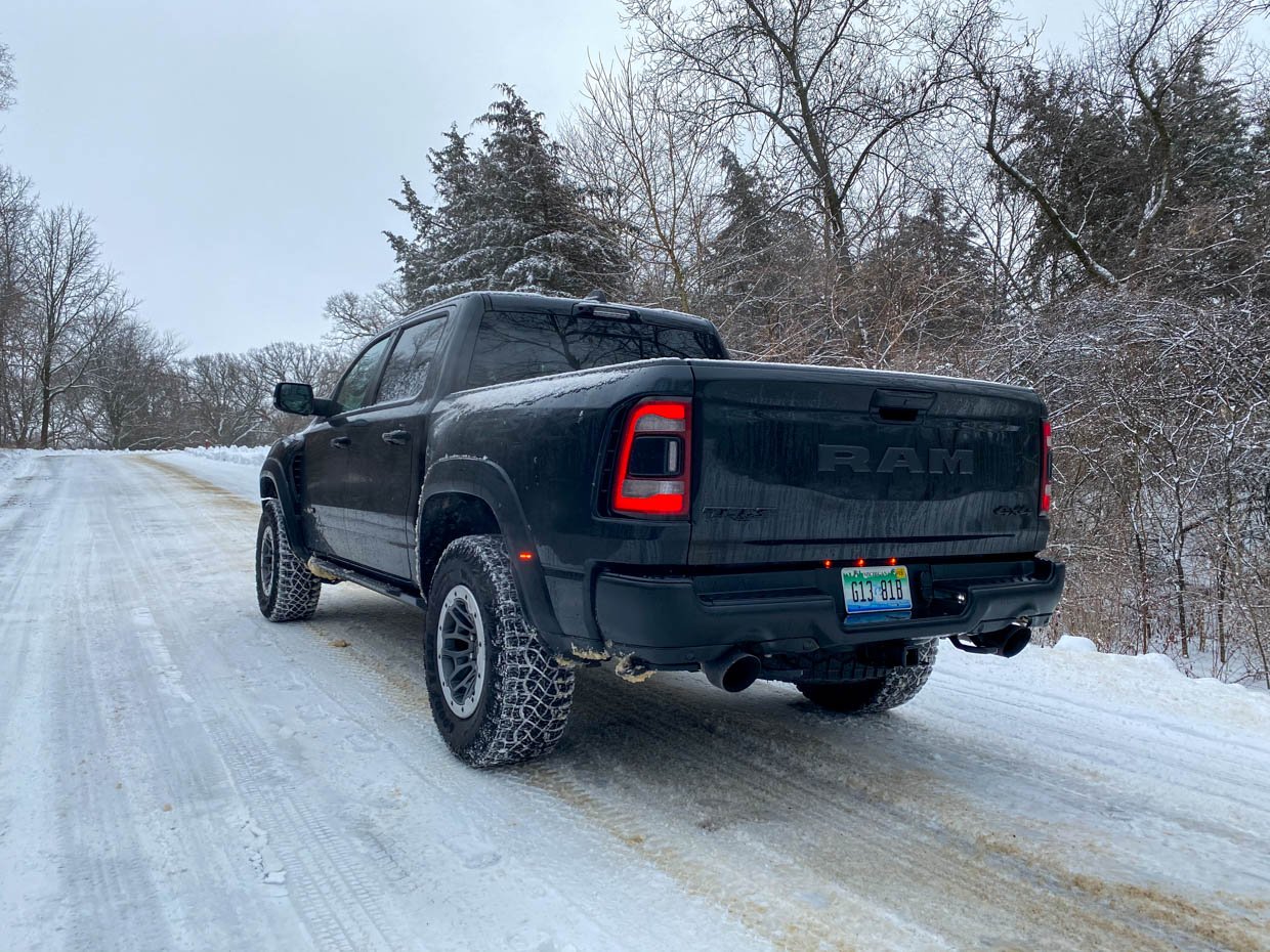 Driven: 2021 Ram 1500 TRX