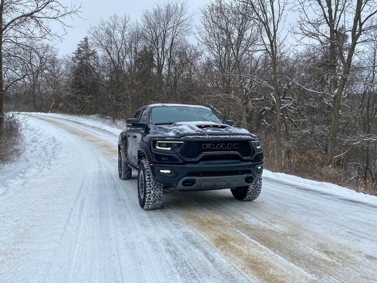 Driven: 2021 Ram 1500 TRX