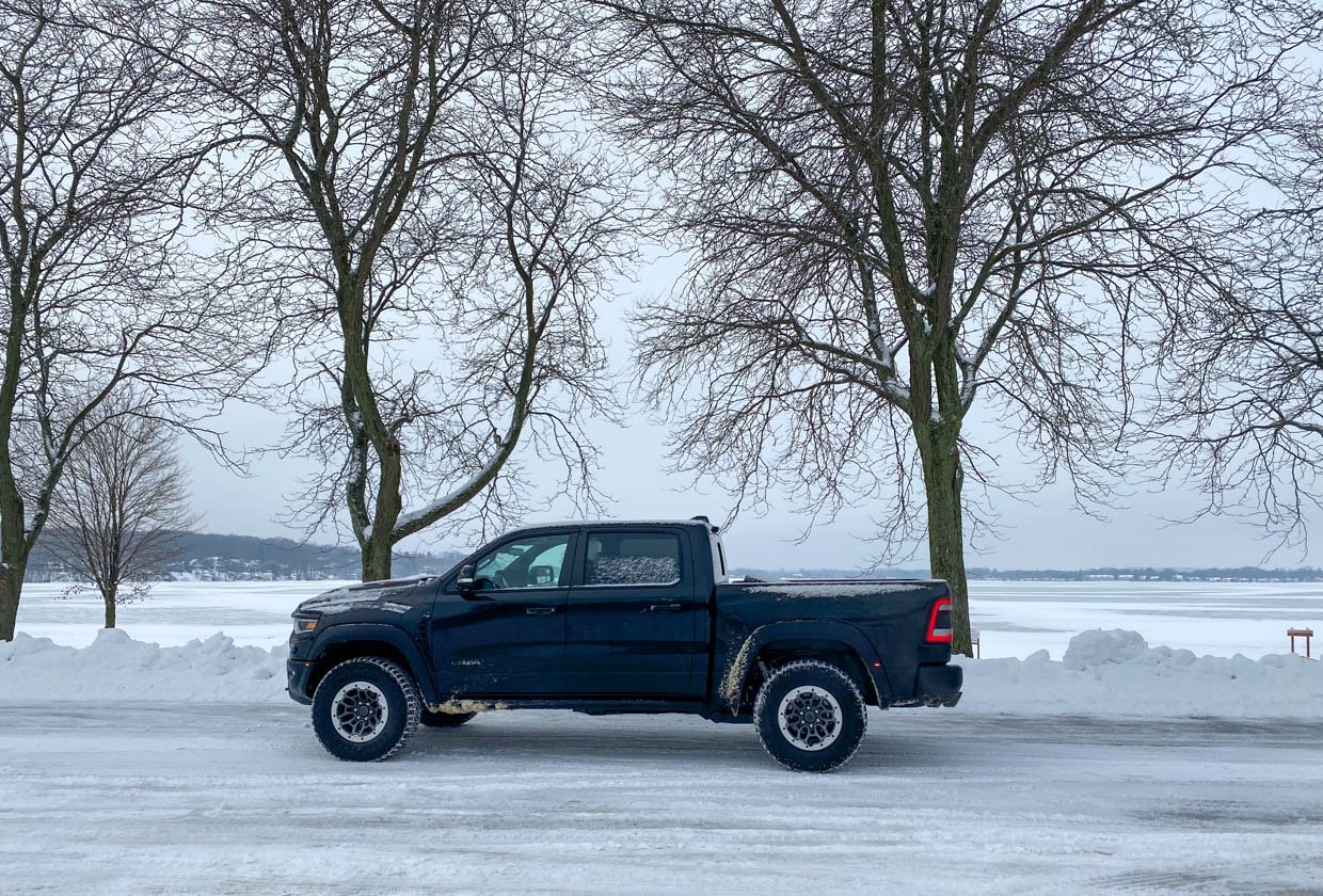 Driven: 2021 Ram 1500 TRX