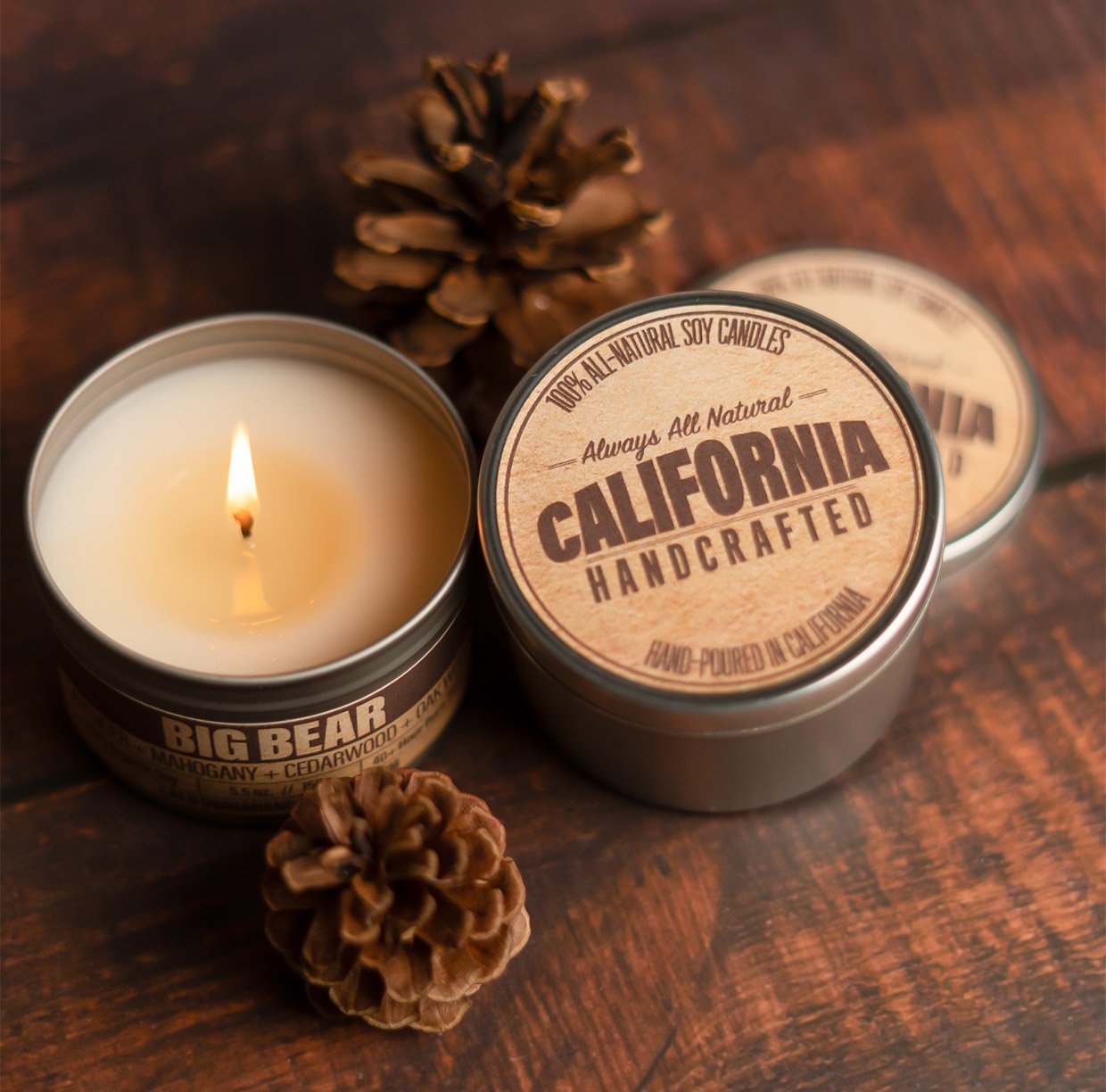 California Handcrafted Candles
