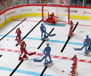 DIY Cardboard Table Hockey