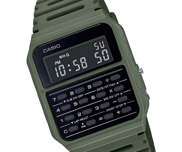 Casio Data Bank Resin Watches
