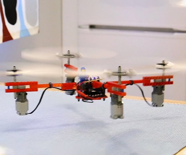 Making a LEGO Drone