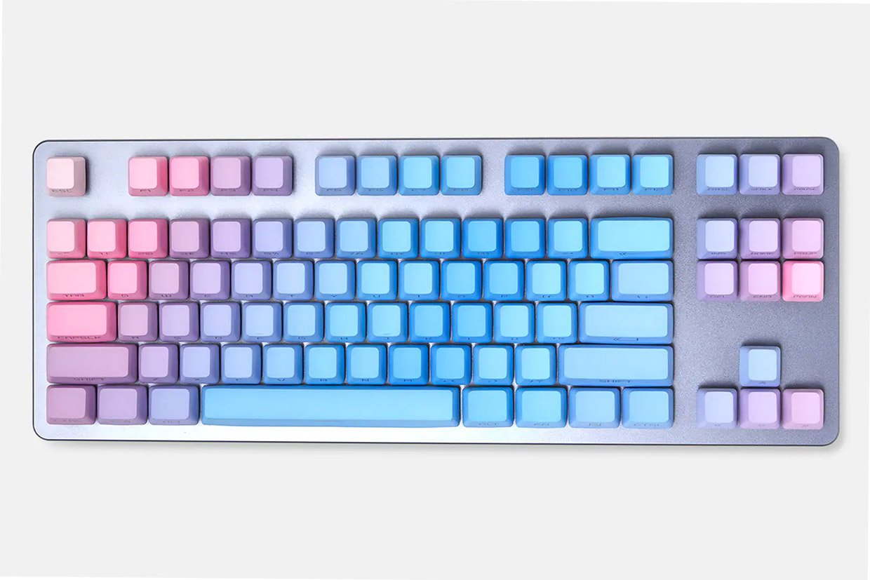 npkc keycaps gradient