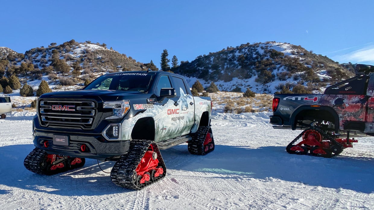 Winter Adventuring with GMC