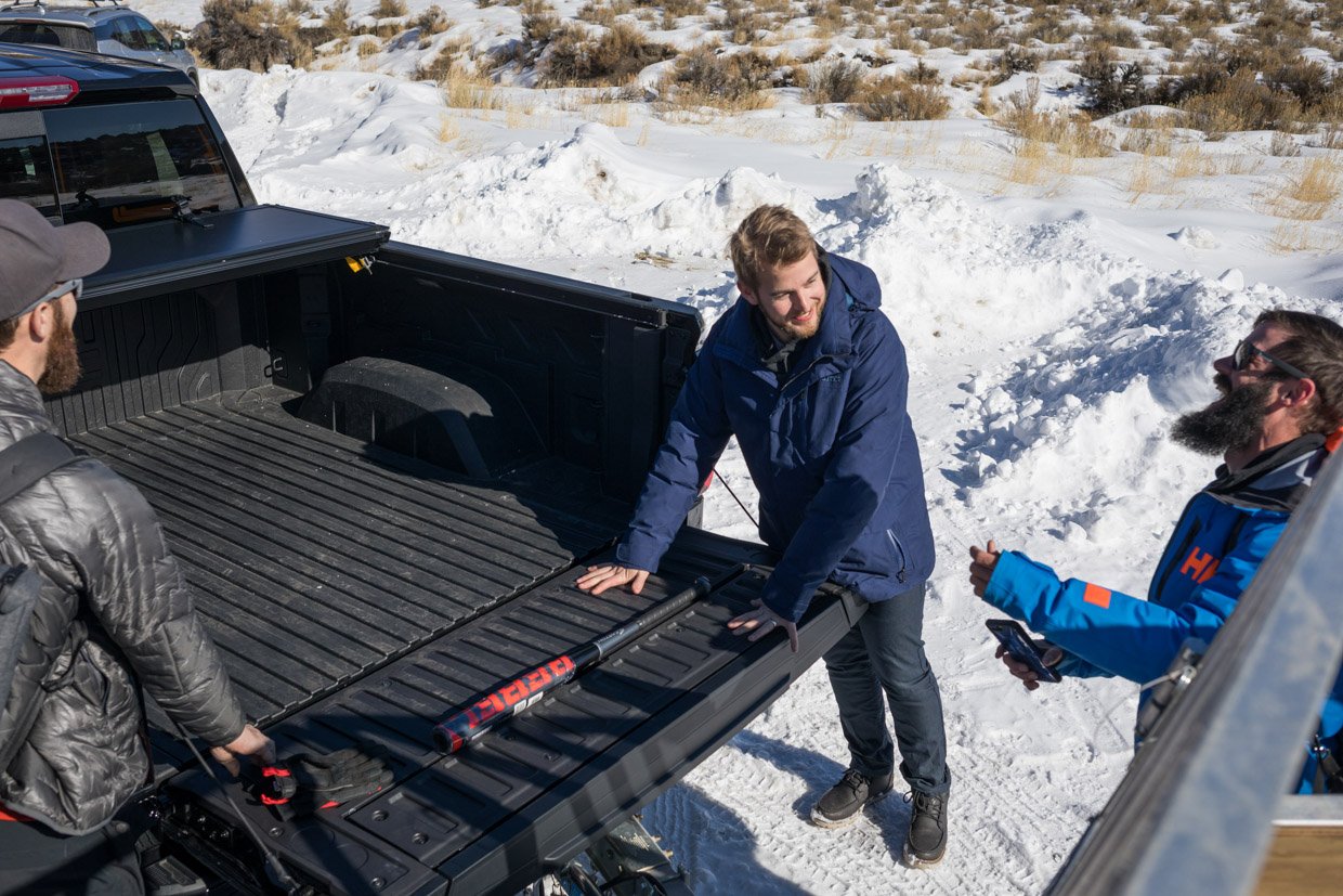 Winter Adventuring with GMC