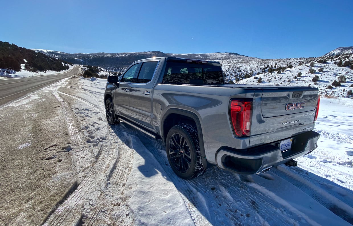 Winter Adventuring with GMC