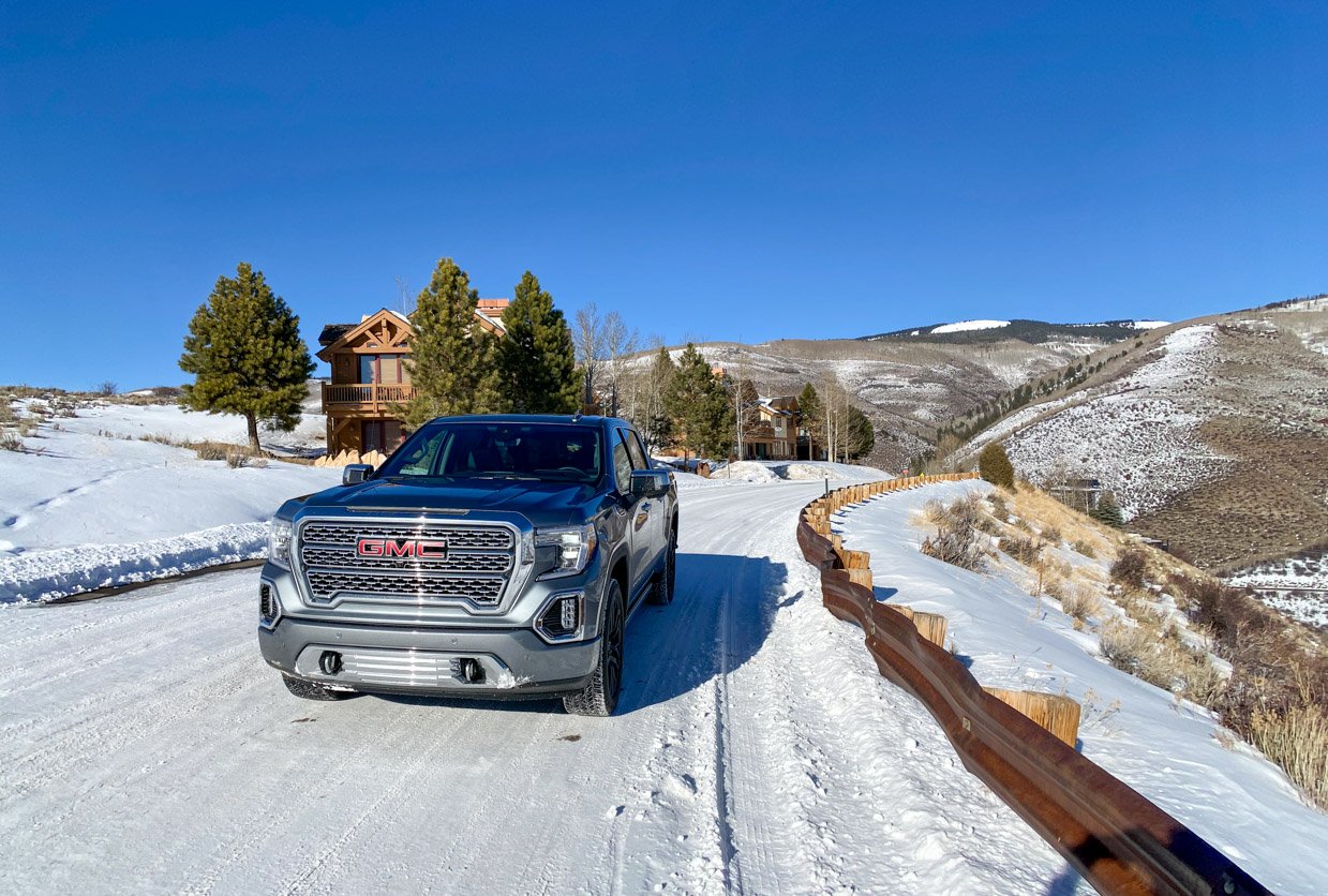 Winter Adventuring with GMC