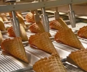How Ice Cream Cones Are Made