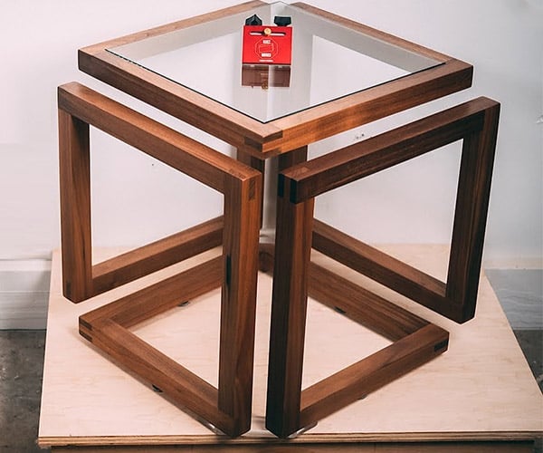 Building an Infinity Cube Table