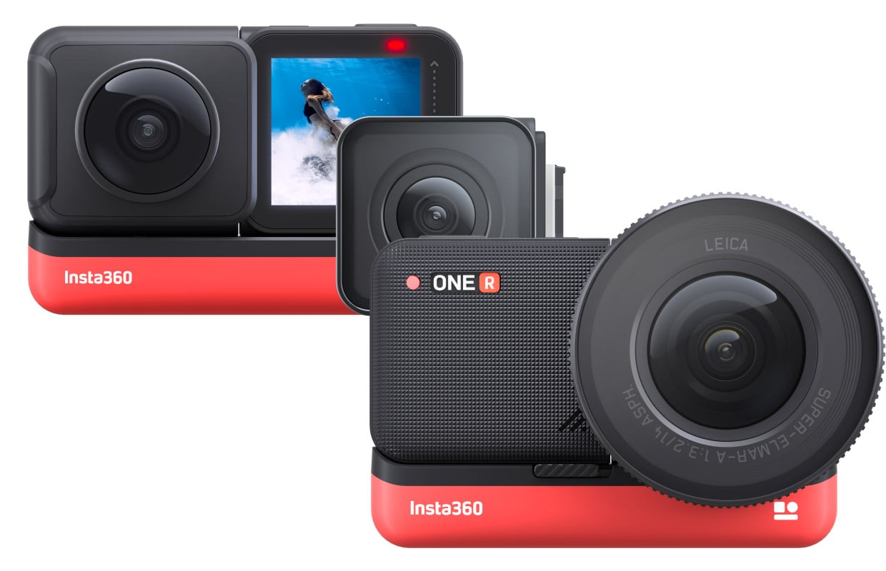 Insta360 ONE R Action Camera