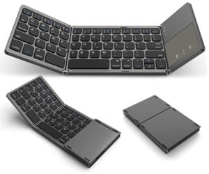 Jelly Comb Foldable Keyboard
