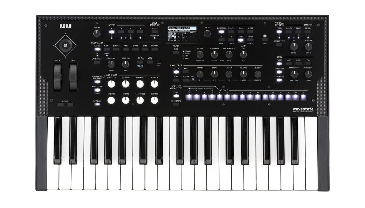 Korg Wavestate Synthesizer