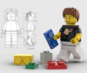 LEGO Ideas Giant Minifig