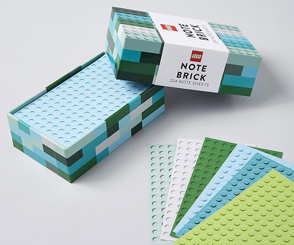 LEGO Note Bricks