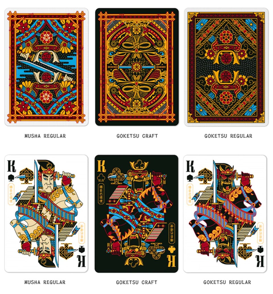 Musha & Goketsu Playing Cards