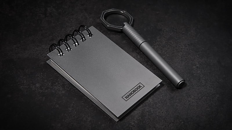 Nanobook 2.0 Titanium Notebooks