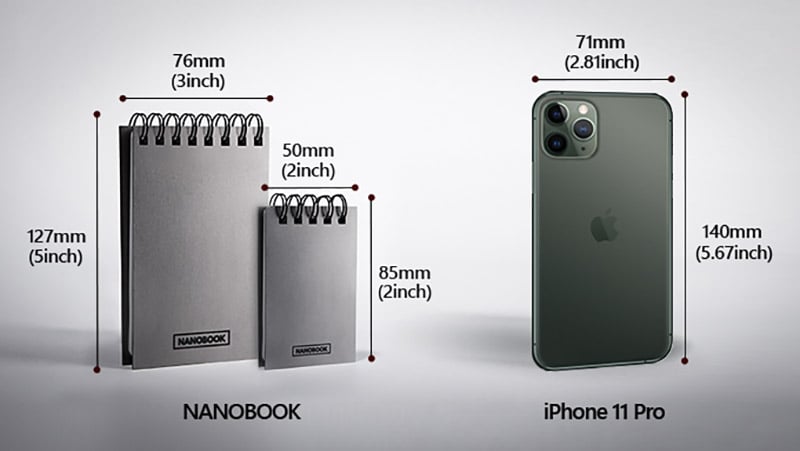 Nanobook 2.0 Titanium Notebooks