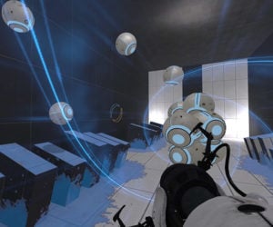 Portal 2 as a Rhythm Game