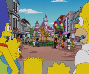 The Simpsons’ Disney References