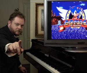 Sonic Sounds on Piano